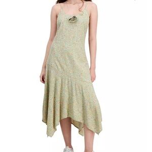 Tinsel town midi dress juniors large